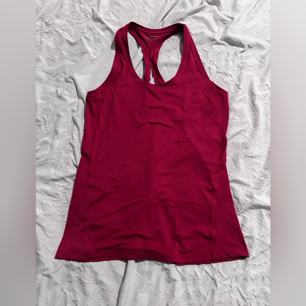 Athleta Fuchsia Tank Top